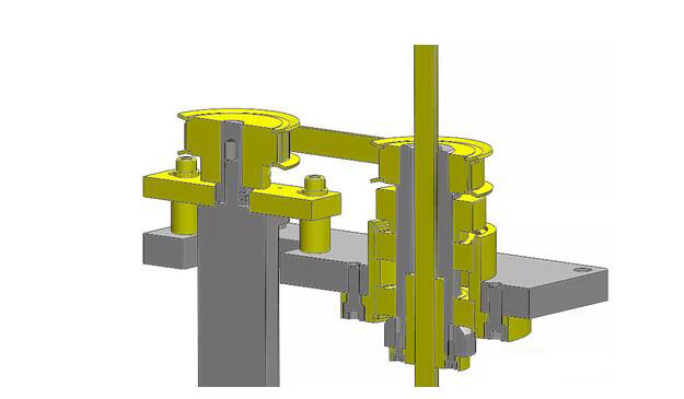 滾珠花鍵的升降旋轉(zhuǎn)機(jī)構(gòu)